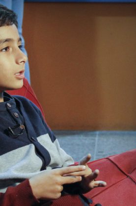 گفت‌و‌گو با یک شاهنامه‌خوان کوچک